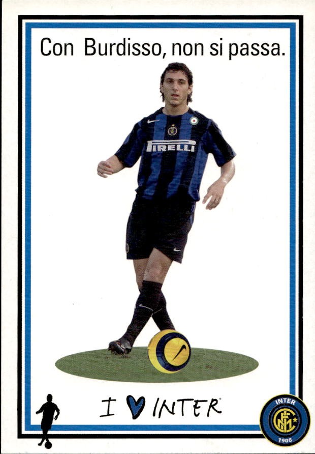 Cartolina calcio calciatore Inter �lvaro Recoba con autografo stampato