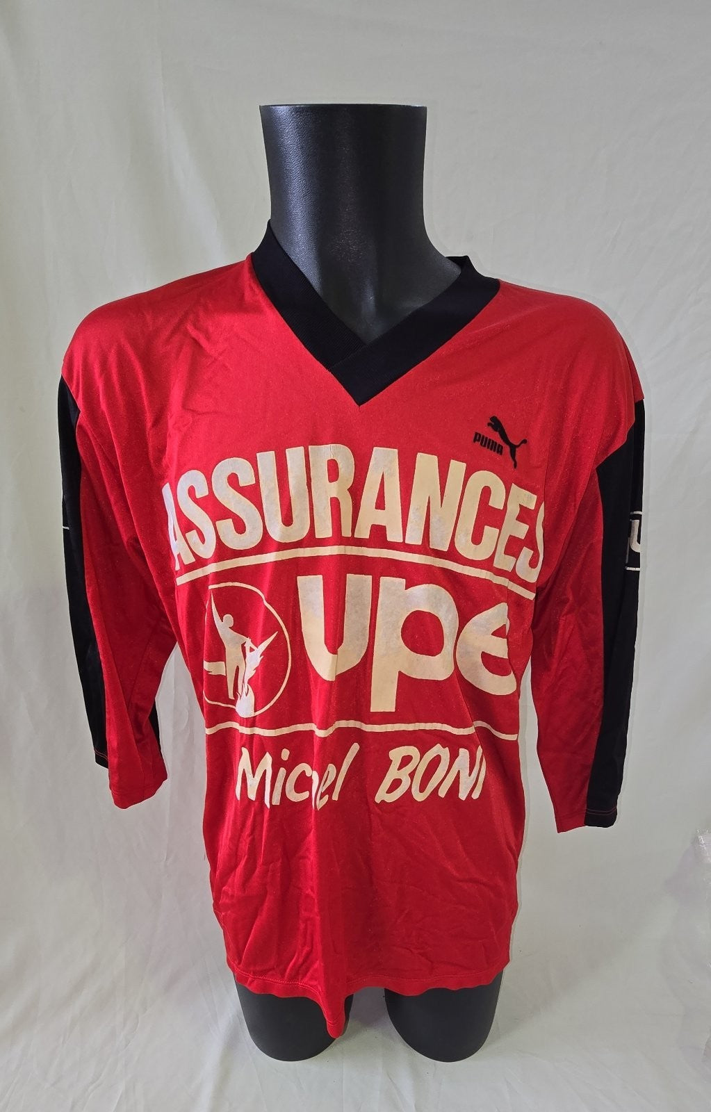 Maglia Camiseta PUMA football friendly testimonial match N. OUTES nr 2 TG m (P)