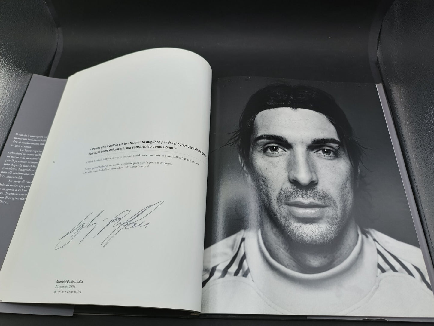 Libro Facce da calcio Damiani Sport Braschler - Fischer