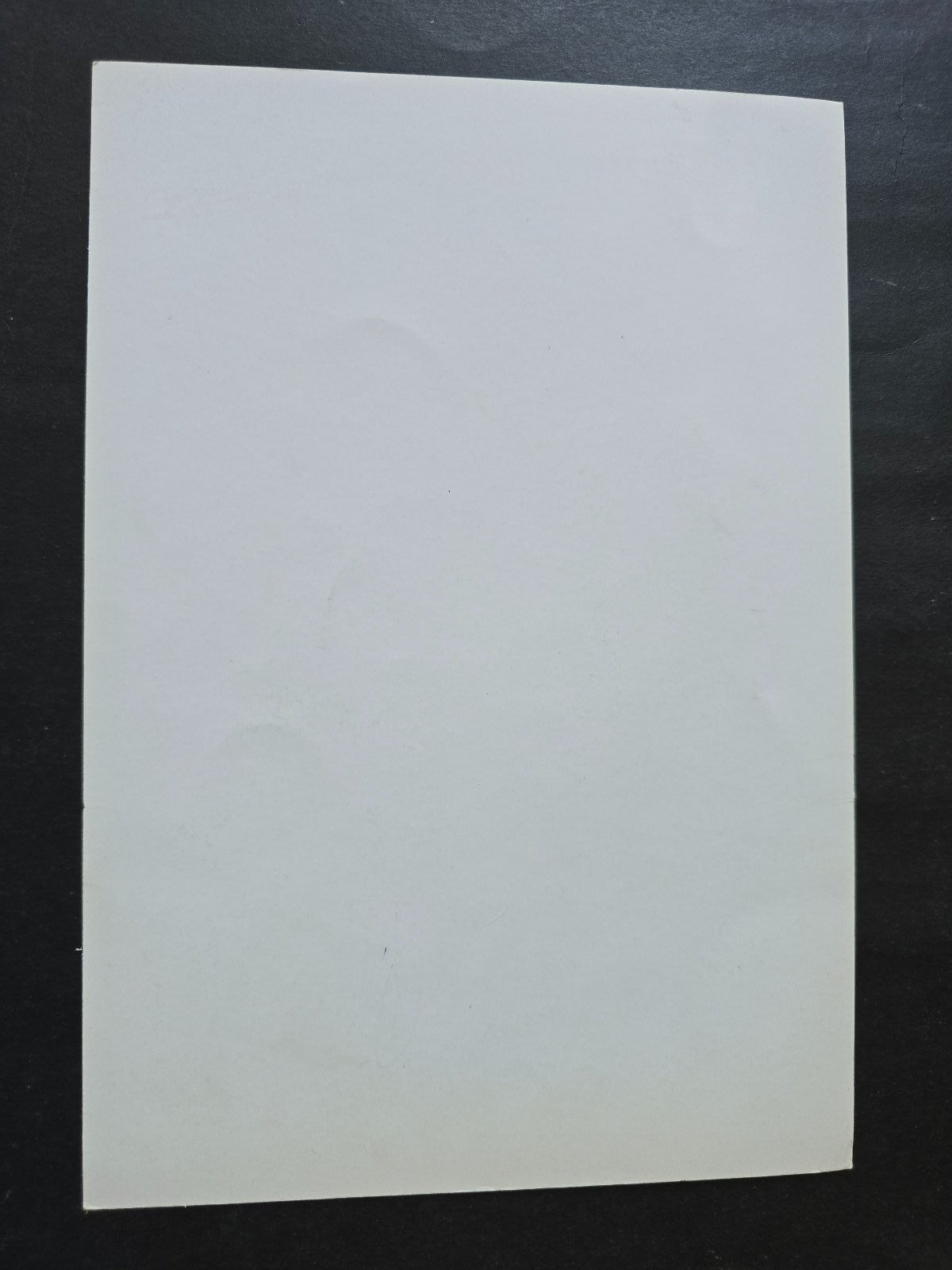 Autografo autograph originale su Cartolina inter Sergio Battistini