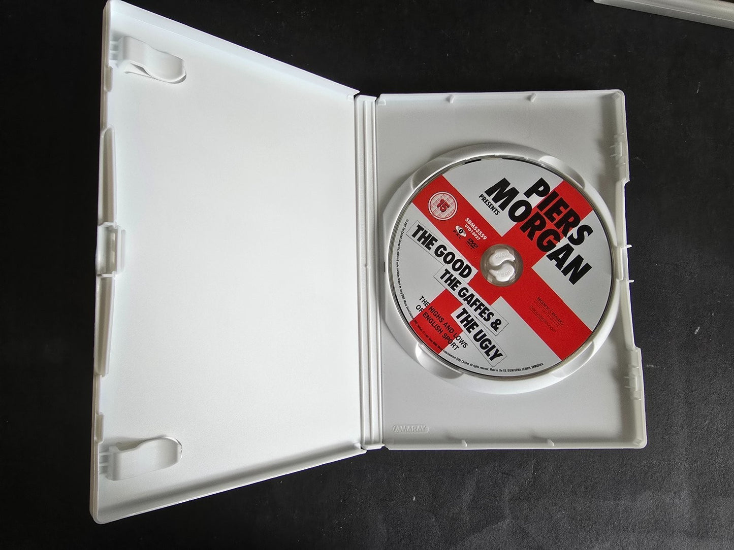dvd originale piers morgan the good the gaffes & the ugly- PAL 0 audio English