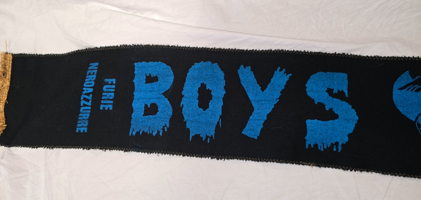 Sciarpa scarf Inter Calcio bufanda Schal écharpe BOYS S.A.N. furie nerazzurre
