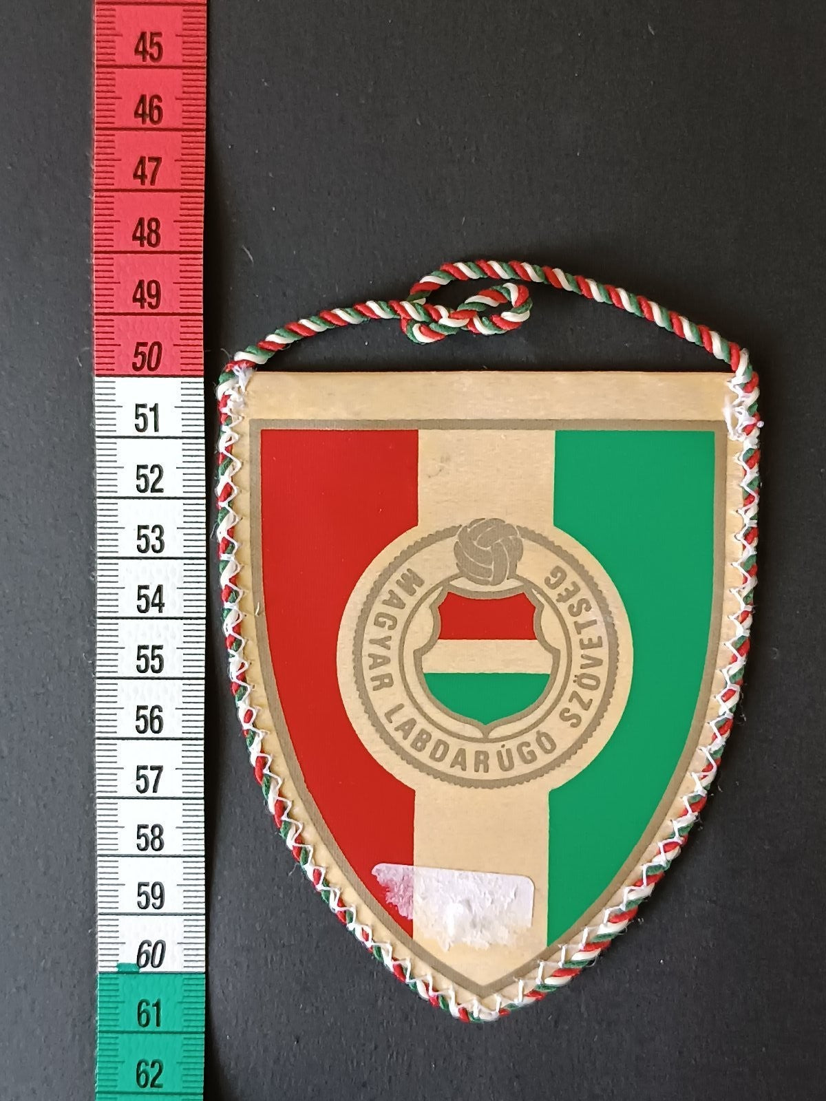 gagliardetto Pennant calcio Magyar Labdarugo Szovetseg