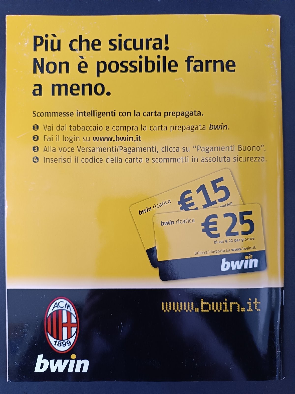 rivista FORZA MILAN - anno 2007 n 2 - Ronaldo (con poster)