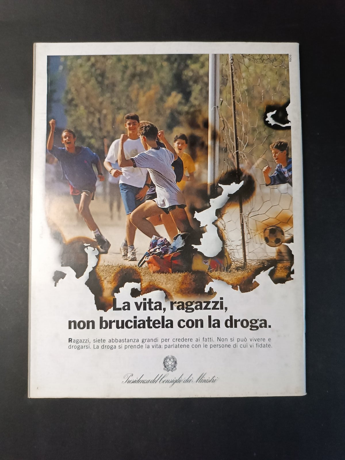 Rivista GUERIN SPORTIVE numero 42 anno 1990 Vialli (con poster)