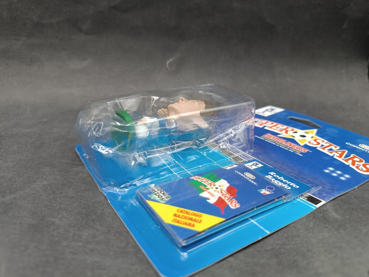 Action figure Corinthian Super Stars Healiners Robero Baggio Italia