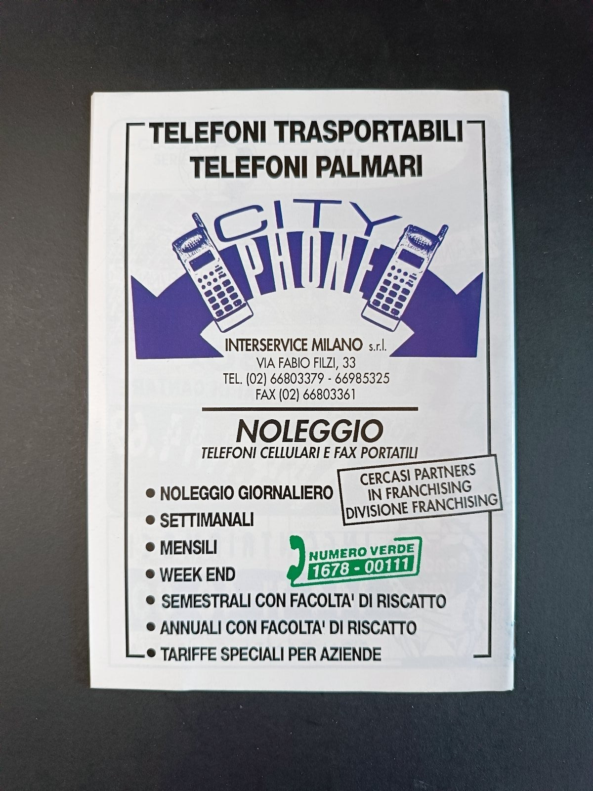 Programma Ufficiale OGGI INTER 10 aprile 1993 Inter-Milan