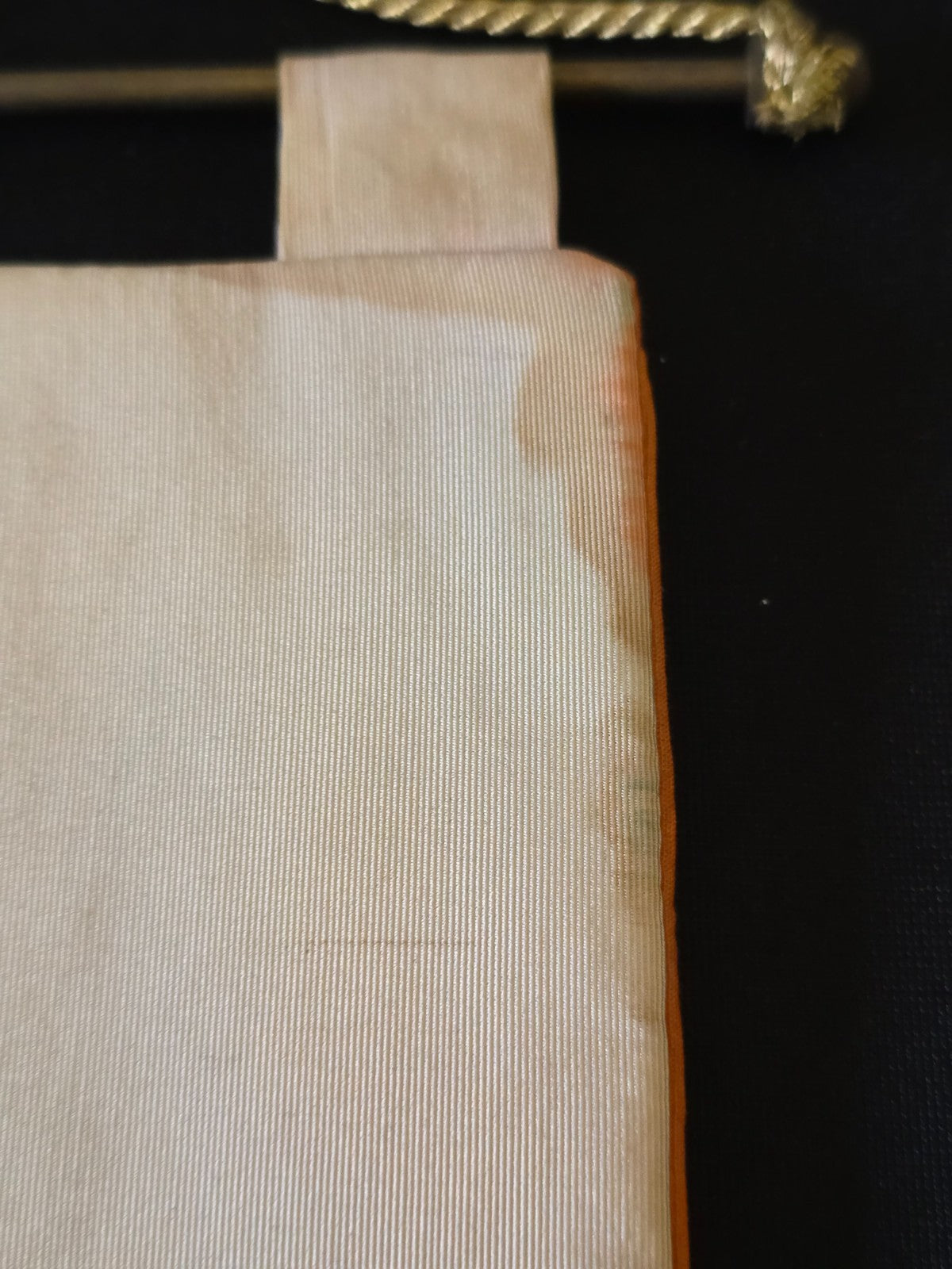 Gagliardetto Pennant ricamato ORANSODA Pallacanestro Cantù bASKET ORIGINALE '70