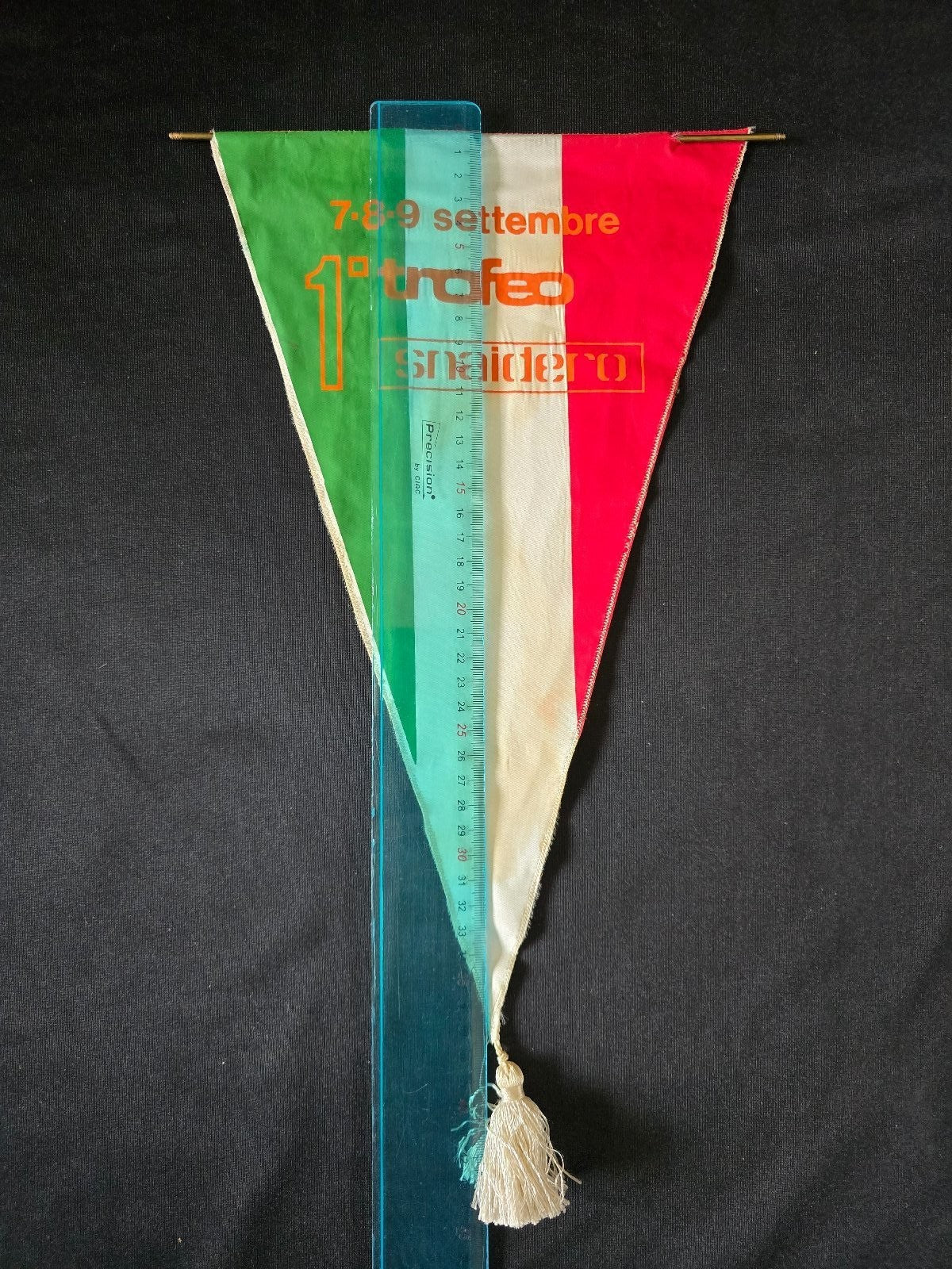 Gagliardetto Pennant SNAIDERO Udine Basket Originale anni 70/80 (A)