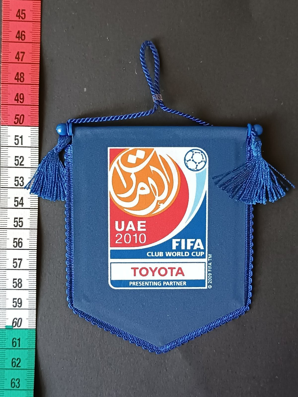 gagliardetto Pennant calcio UAE 2010