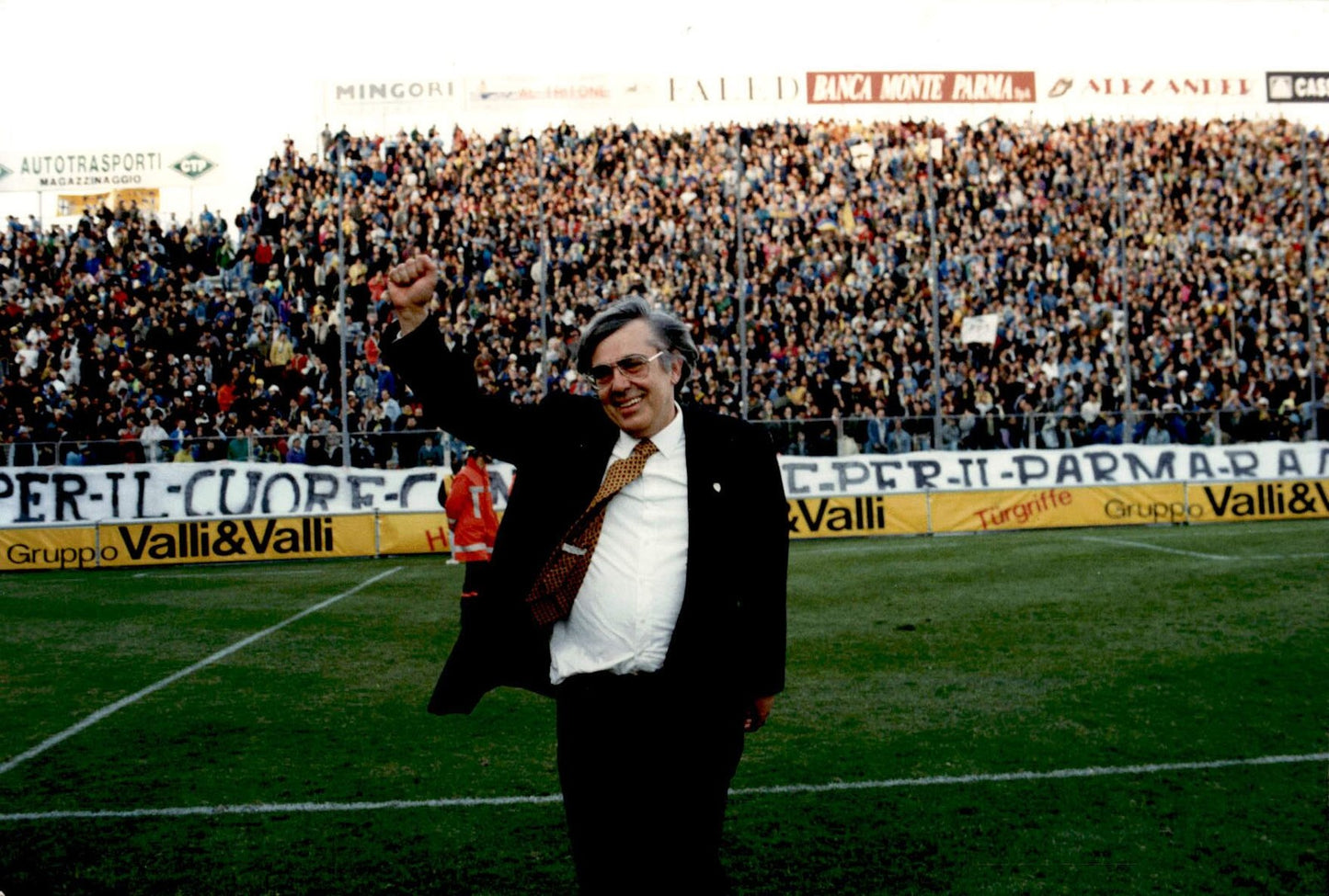 Foto fotografia d'agenzia calciatore squadra calcio Parma 27