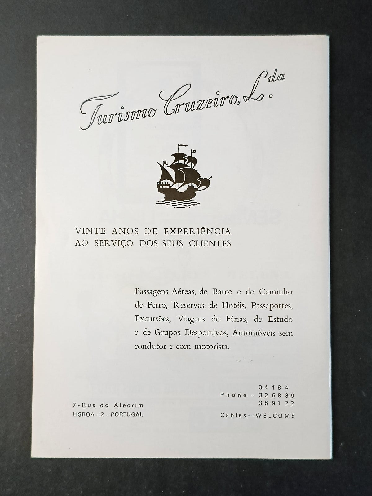 Programma INTER-CELTIC Lisboa 1967