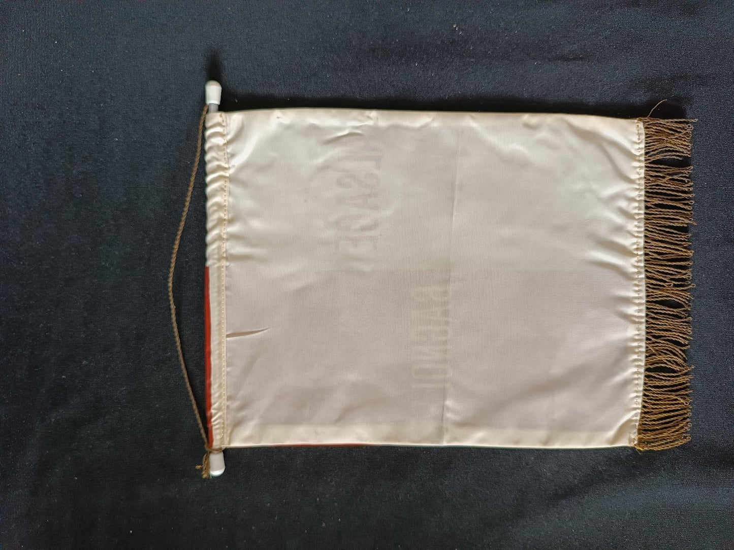 Gagliardetto Pennant Bagnolett Alsace Francia Basket Vintage