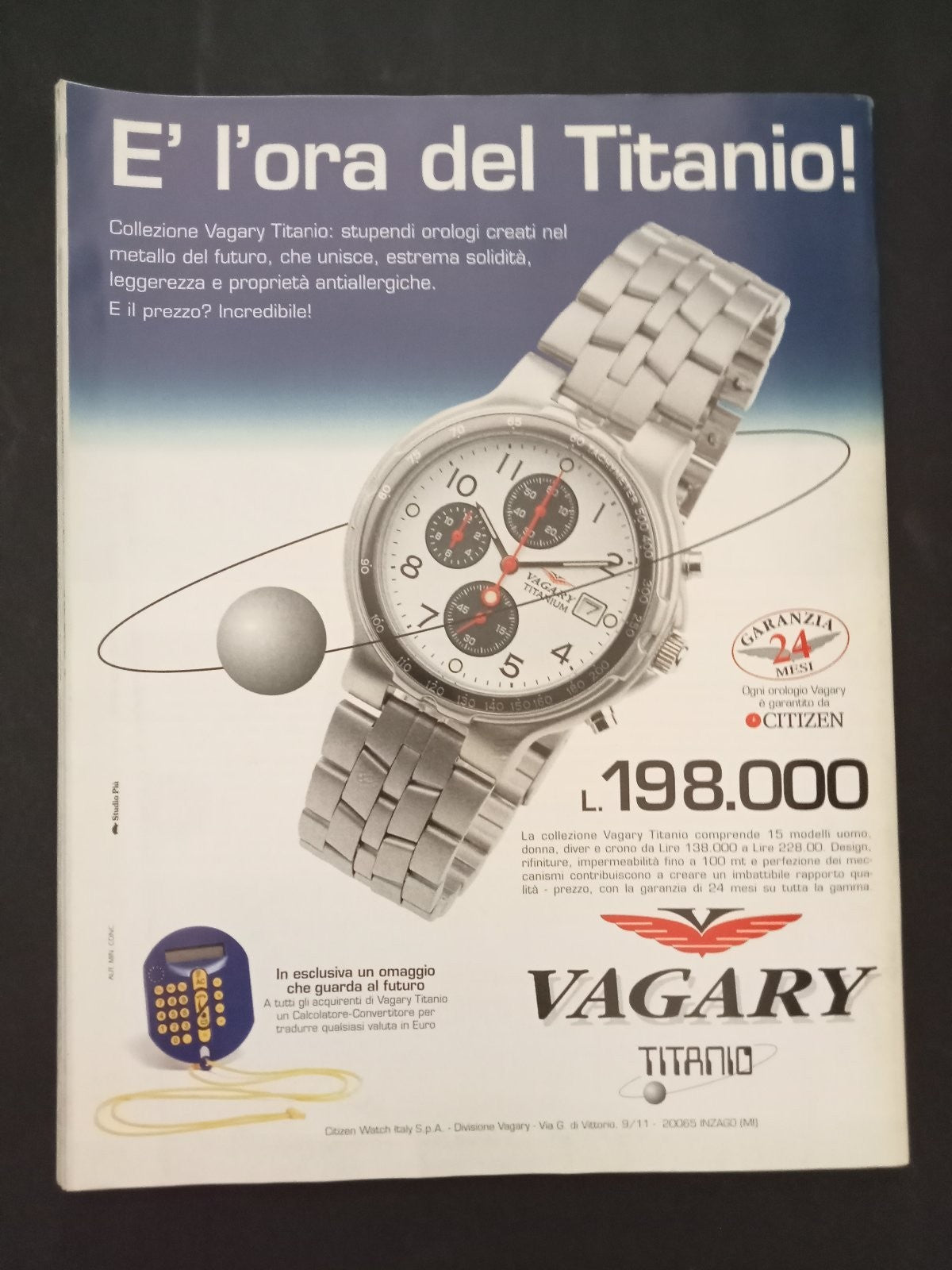 rivista GUERIN SPORTIVO anno 1998 numero 7 - Arbitro Messina (con poster)