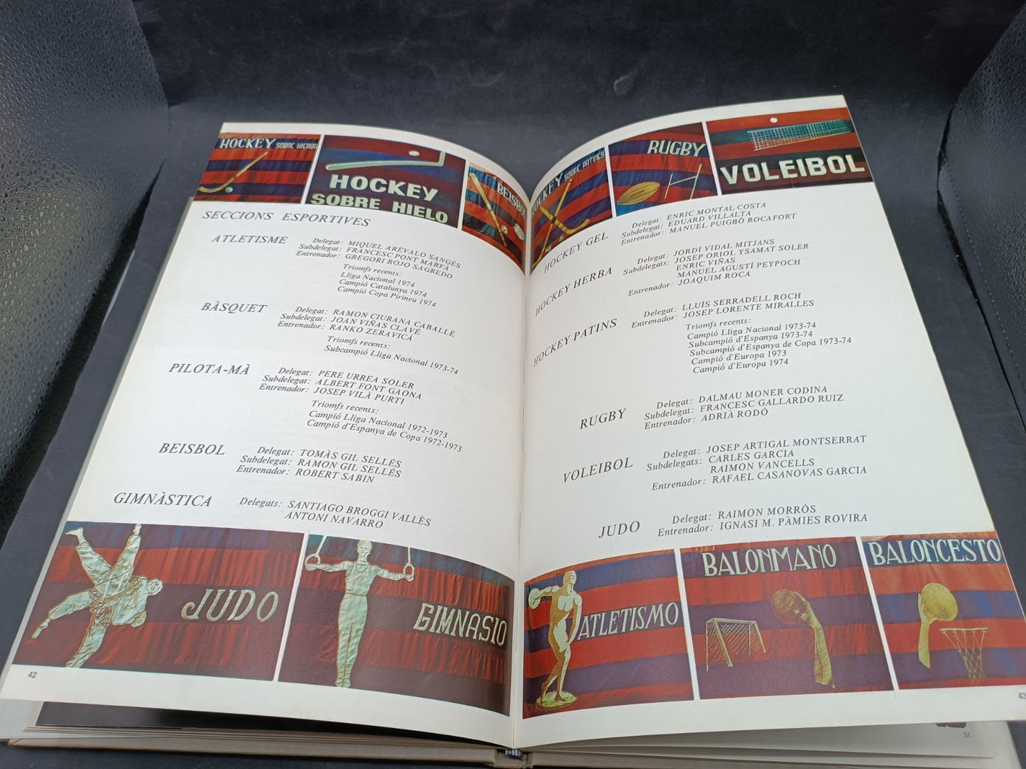 Libro Mes Que Un Club Barcellona 1975