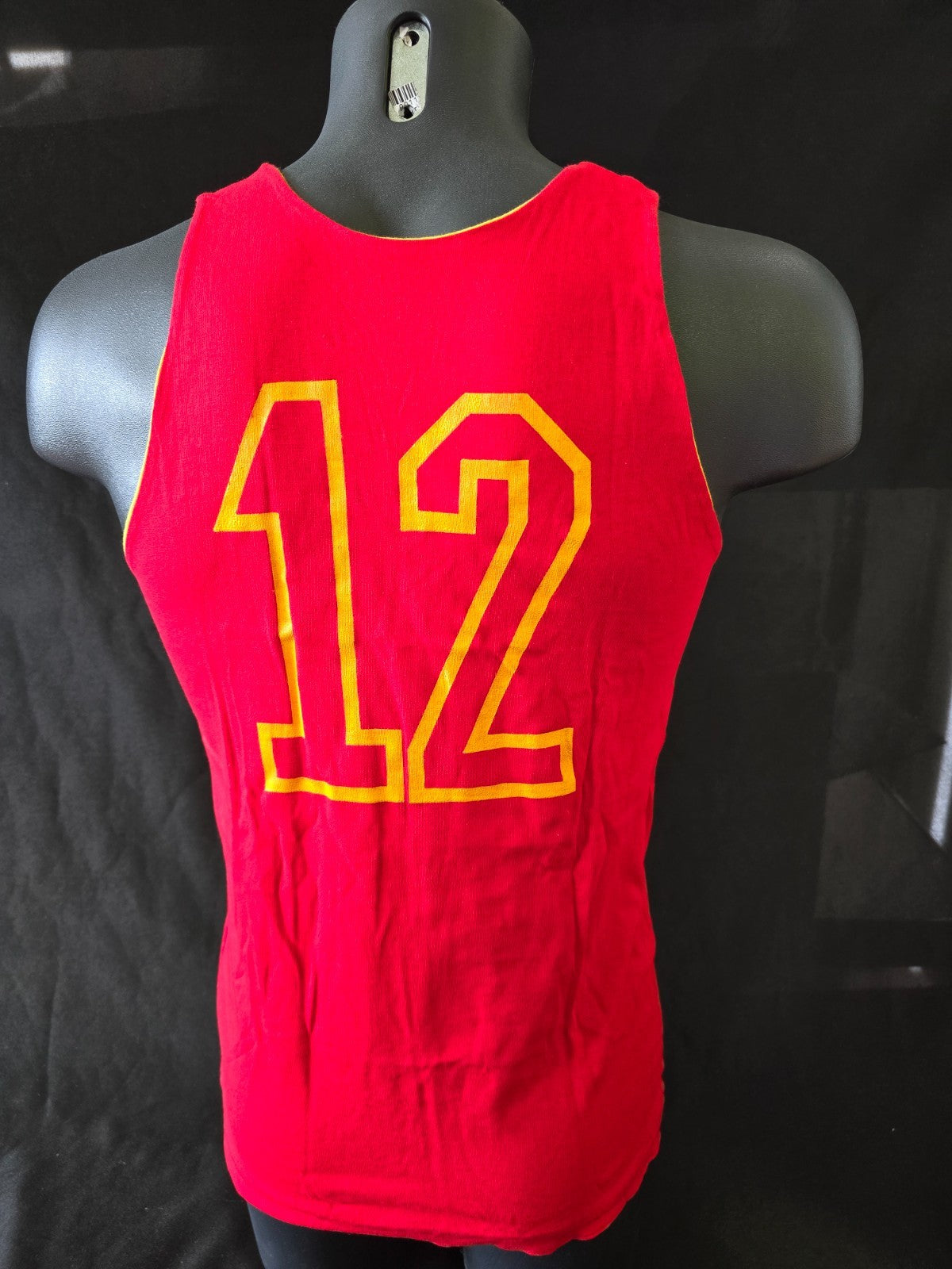 Canotta MOBILQUATTRO Milano 1958 Basket originale Rodà Antonio nr 12
