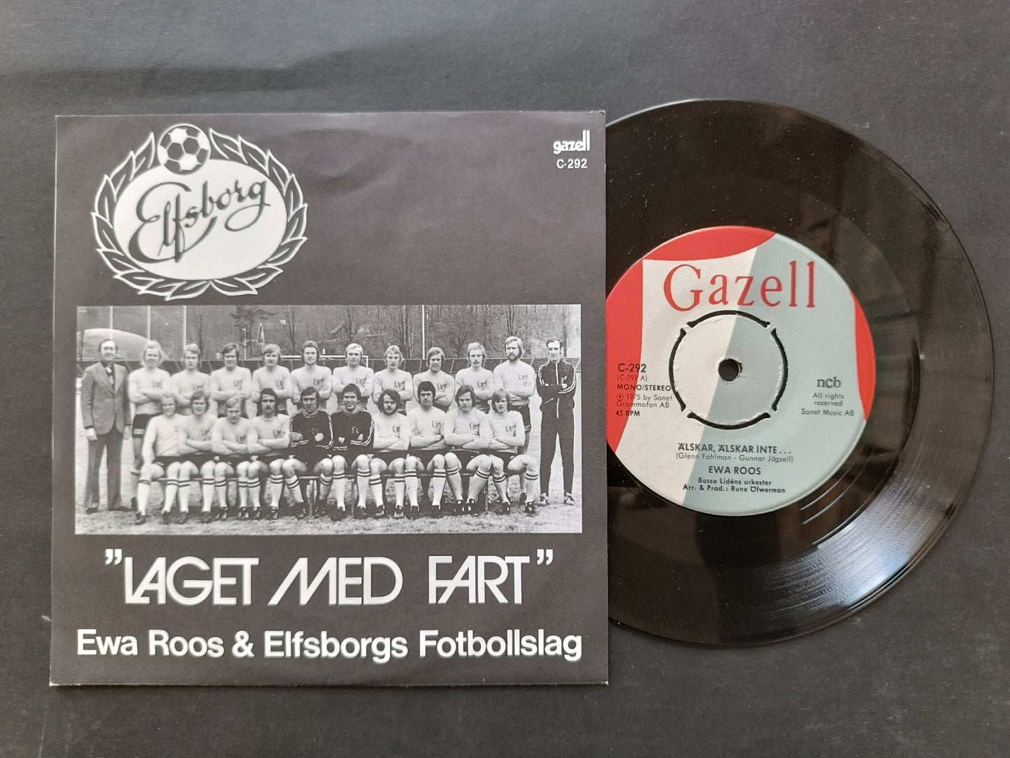 Vinile 45 giri LAGET MED FART