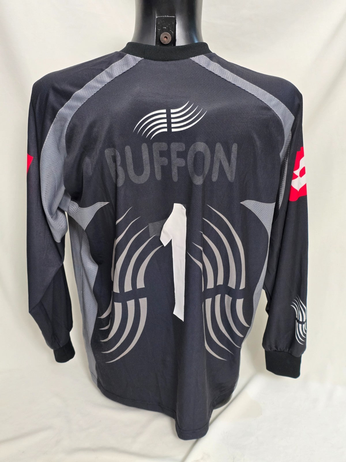 maglia camiseta JUVENTUS Lotto Fastweb nr 1 Buffon originale da sistemare TG XL