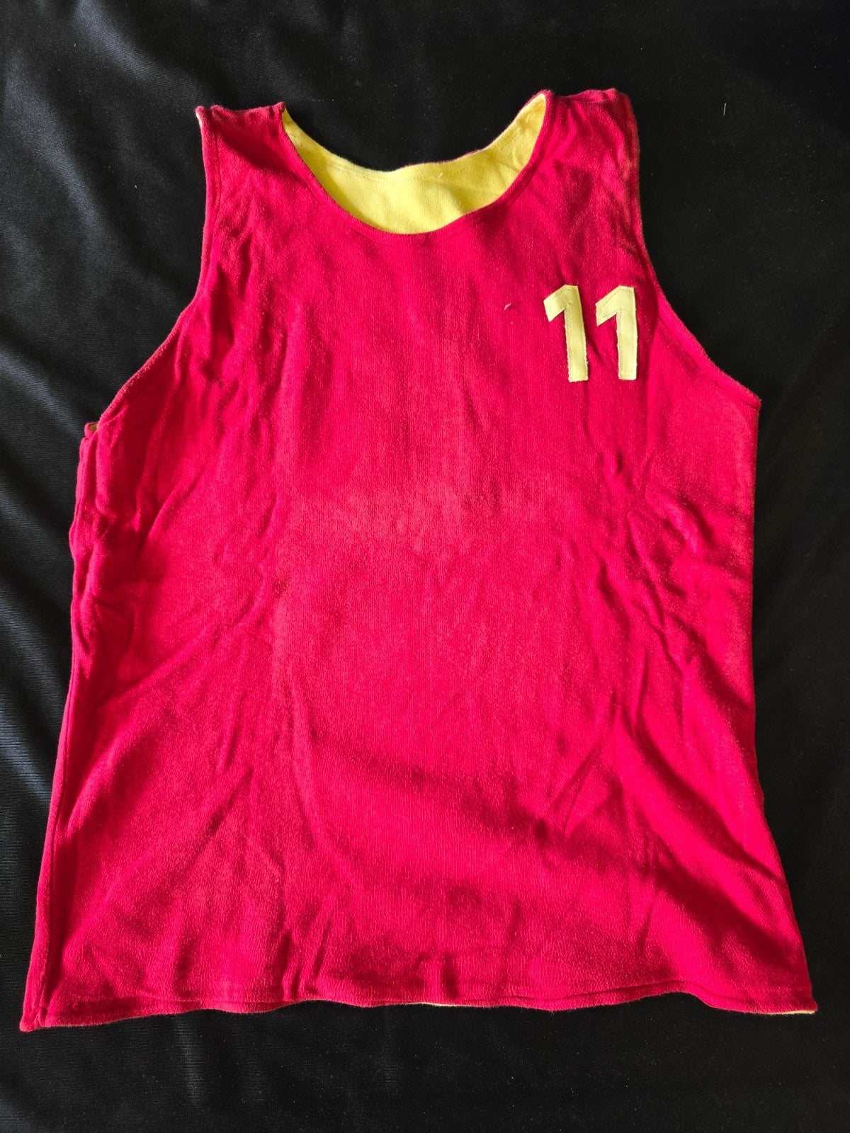 Canotta presumibilmente MOBILQUATTRO Milano 1958 Basket no sponsor double face