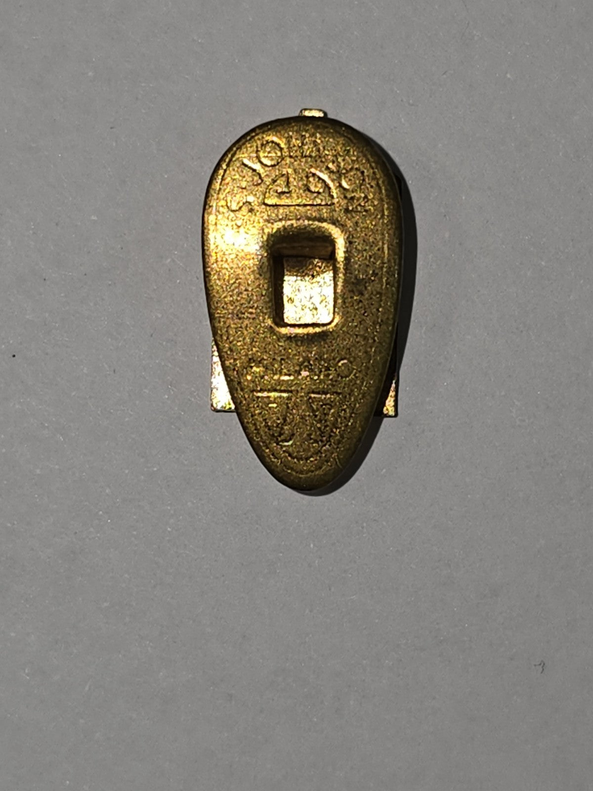 spilla pins da giacca Lancia Club Hi Fi originale Marchio S. Johnson Milano