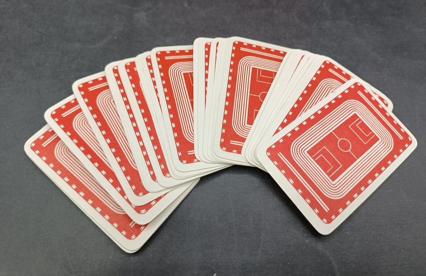 Mazzo carte da gioco Creazione Bertino Football confezione verde