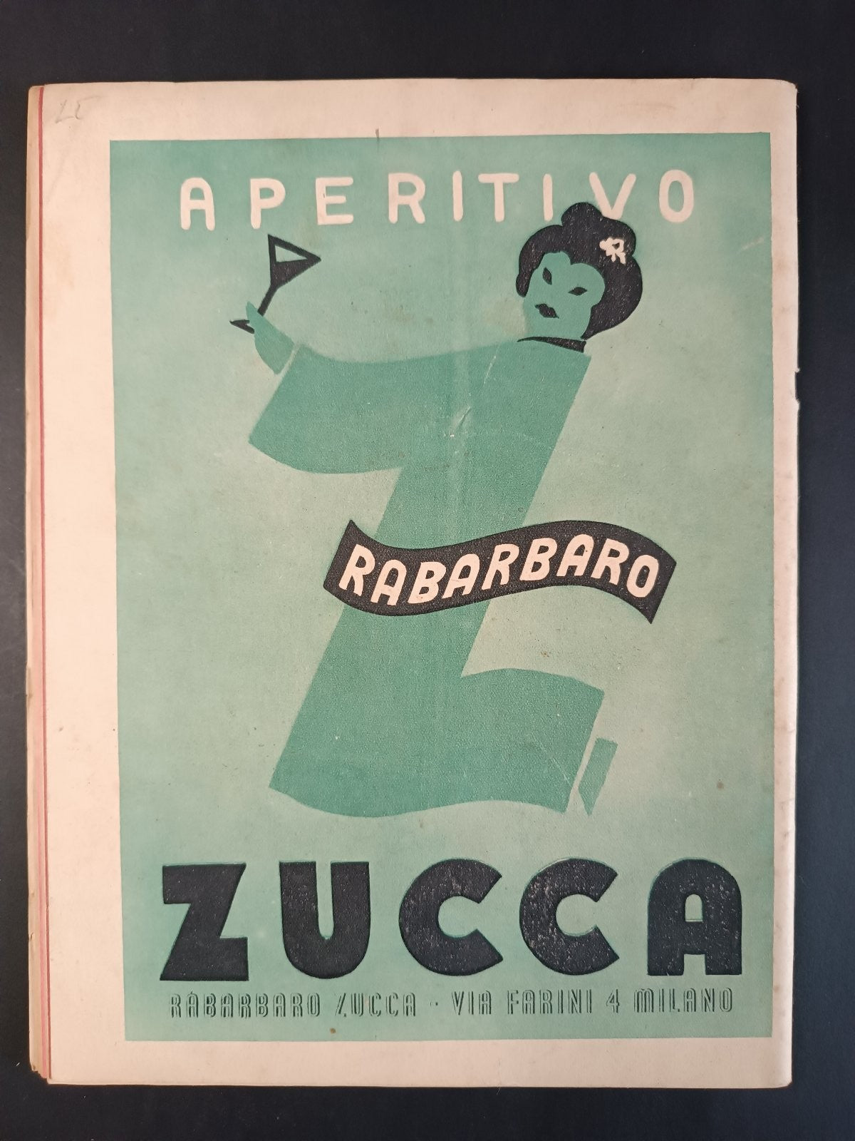 rivista IL BARBAVERDE Sportalmanacco Guerin Sportivo n 47 1912-1942