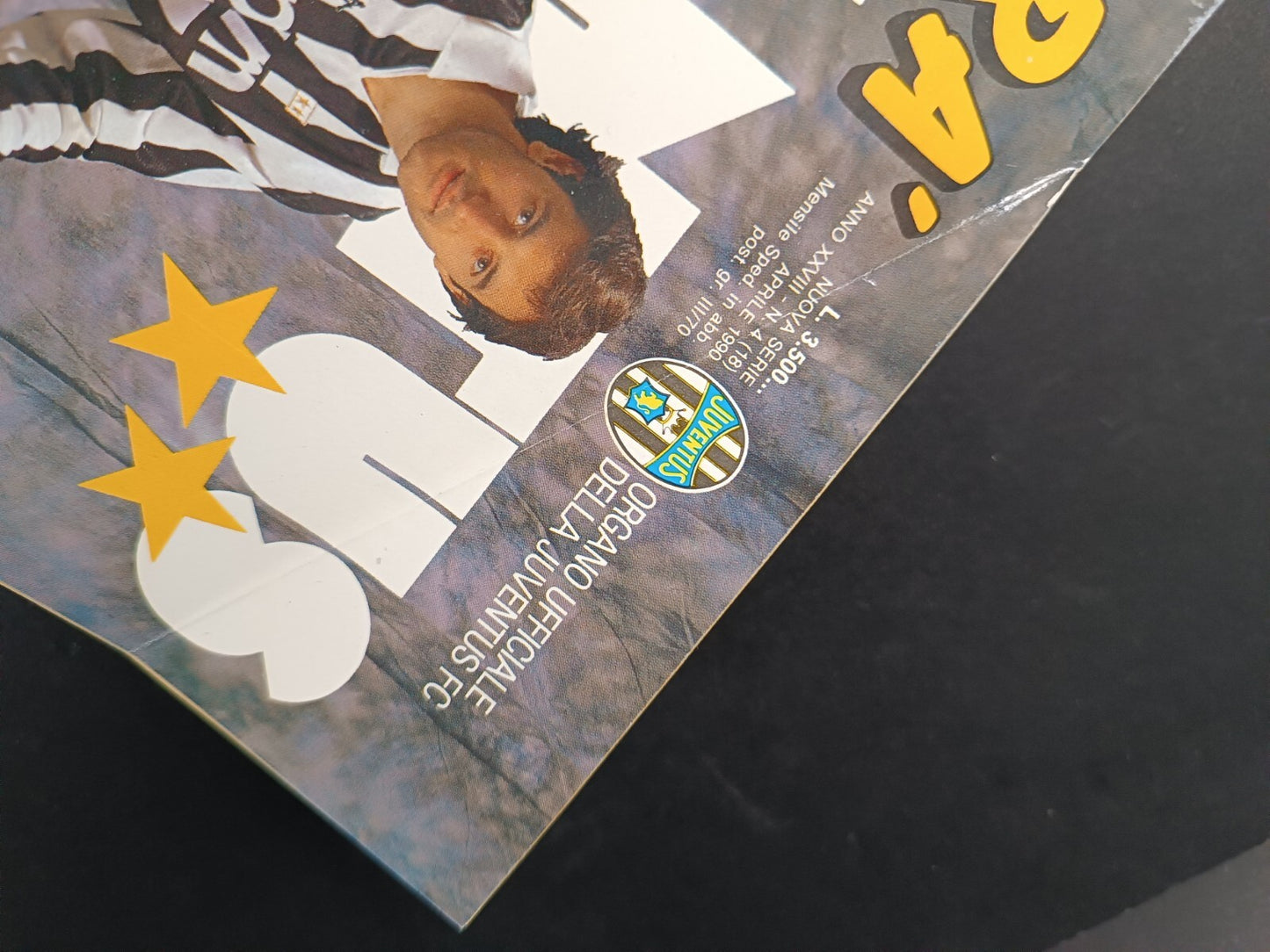 Annata completa rivistaa HURRA JUVENTUS 1990