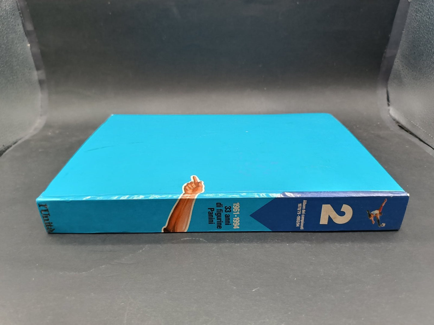 Libro 33 anni di figurine Panini L'unit� vol.2 1961-1994