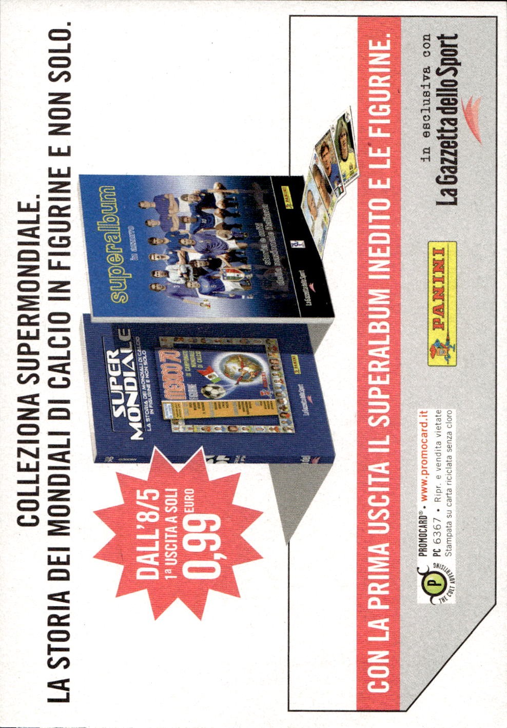 cartolina calciatori 1994 Usa Signori