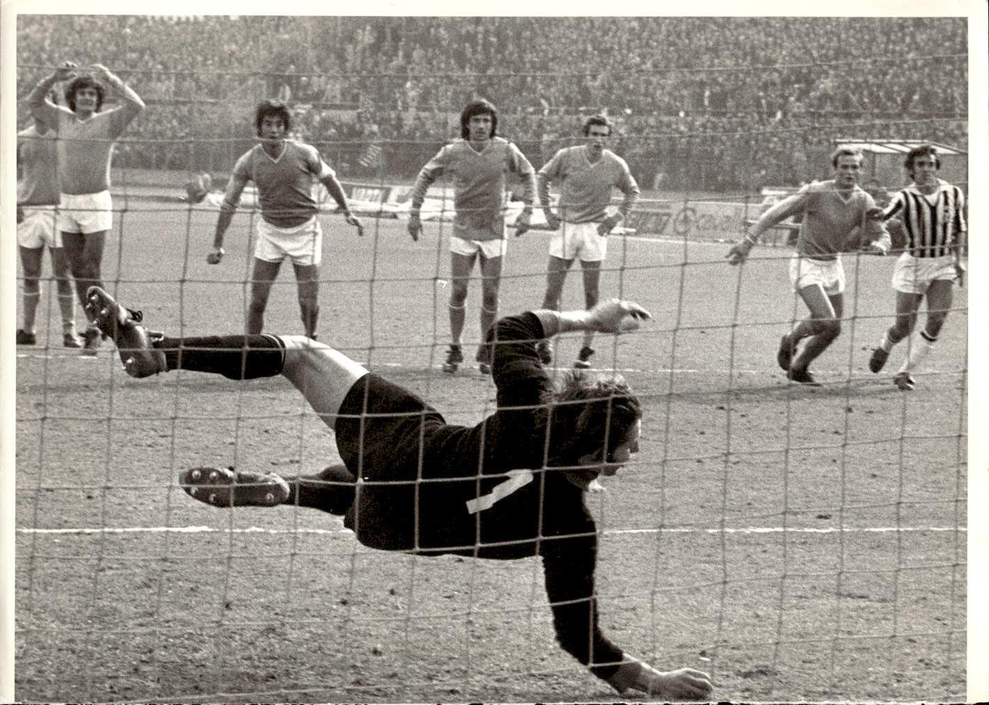 Foto fotografia d'agenzia calciatore squadra calcio Juventus-Napoli Juliano
