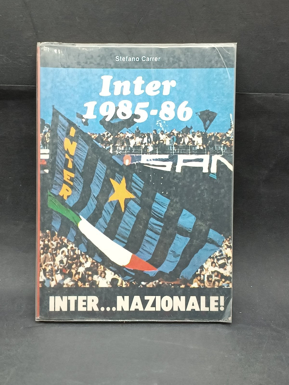 Libro stefano carrer�inter 1985-86 san�internazionale