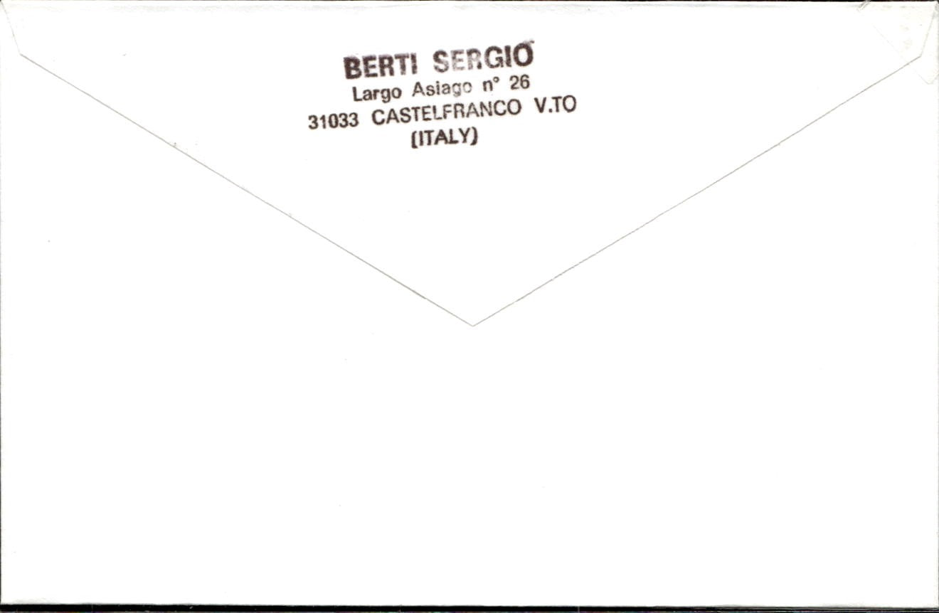 busta primo giorno Correos Uruguay 2000 001
