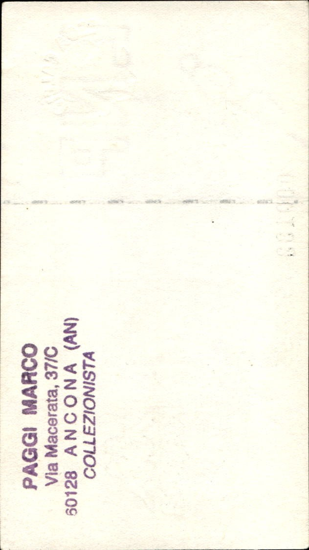 biglietto stadio ANCONA - RAVENNA 1997/98