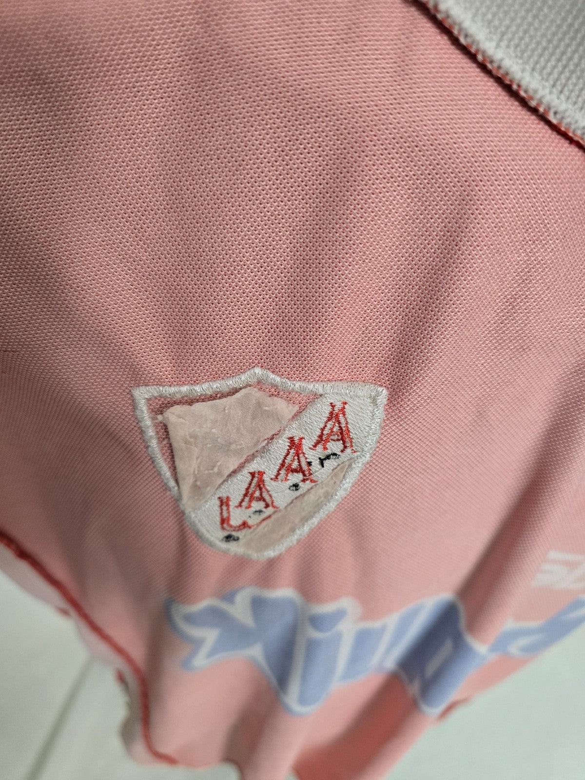 T-Shirt Calcio CAMISETA Meister ARGENTINOS JUNIORS AAAJ NR 11 TG XL ANNI 80/90