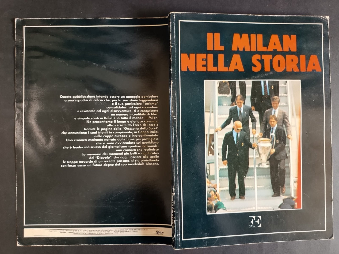 libro Milan nella storia Forte Editore
