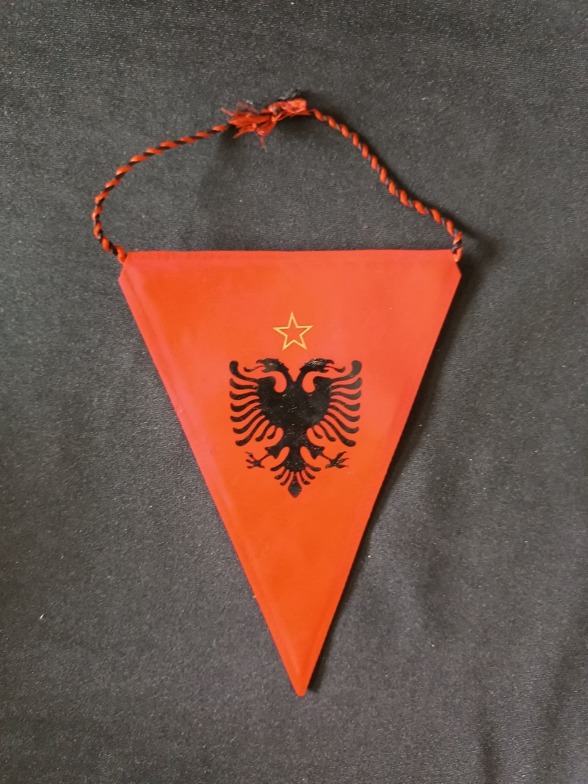 Gagliardetto Pennant Albania BFSSH Vintage