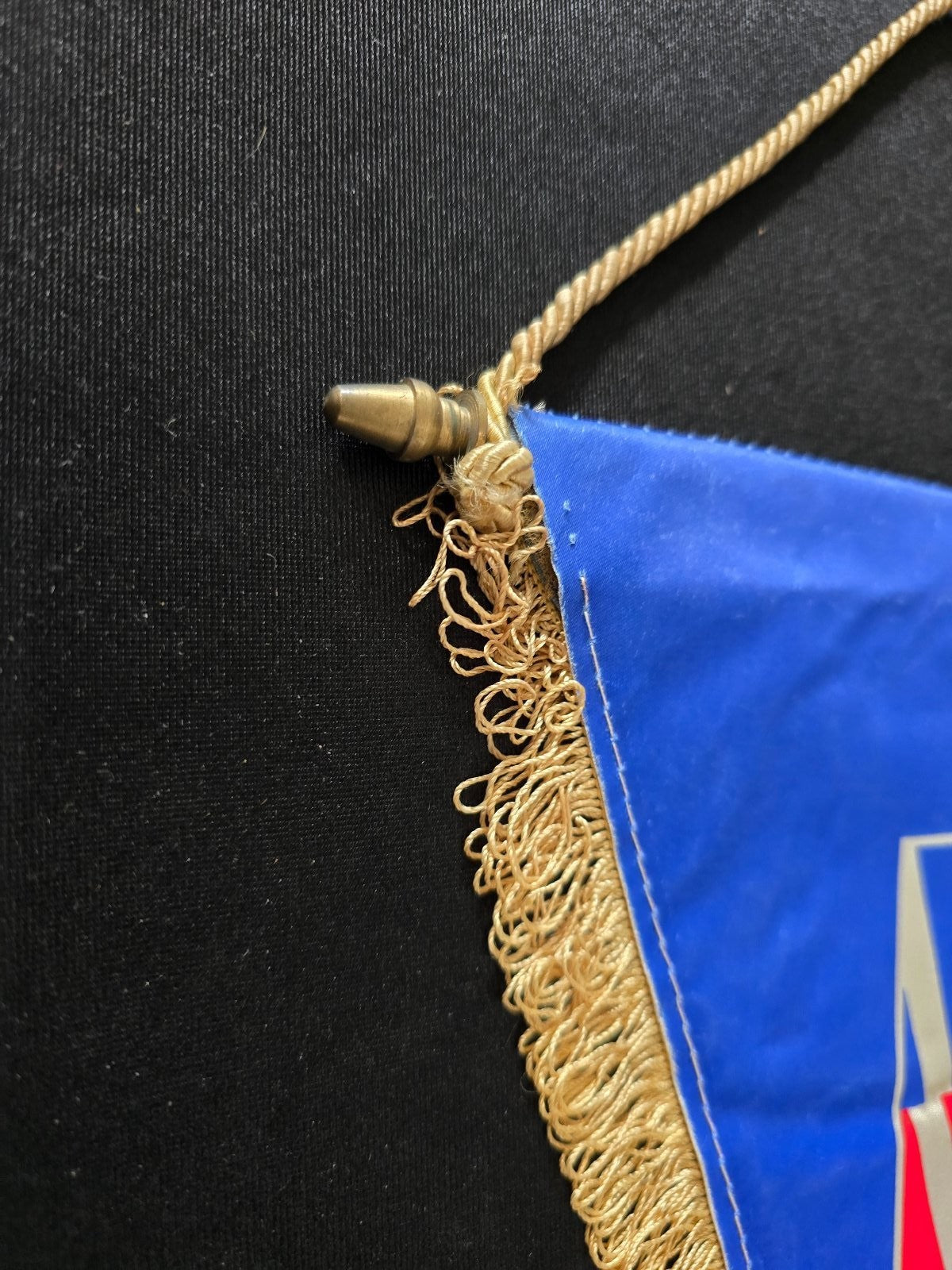 Gagliardetto pennant CALCIO COMO anni 80 retro sponsor Fantic Motor