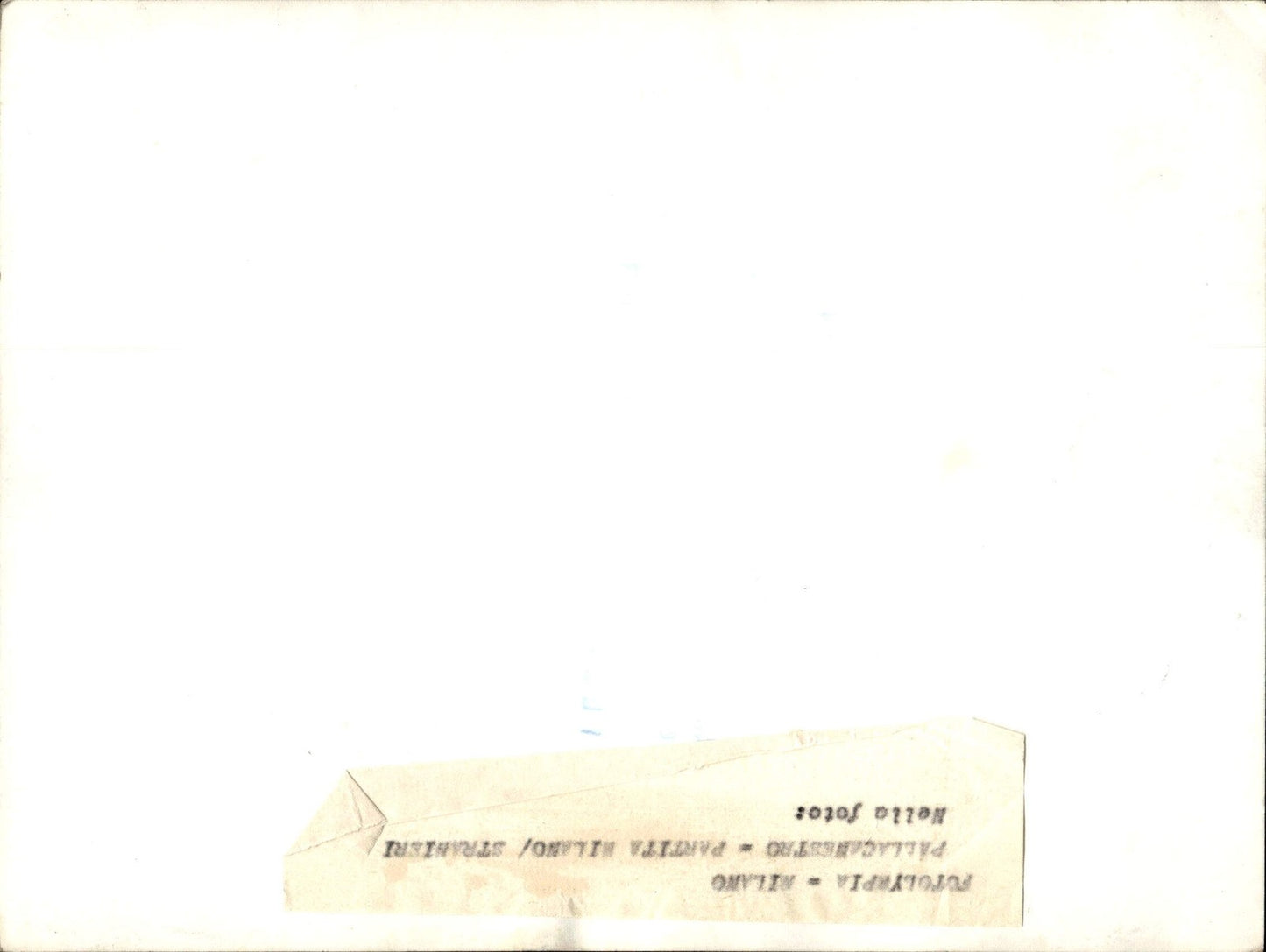 Foto campo Originale Simmenthal Olimpia Milano anni 60 players nr 14 e 9