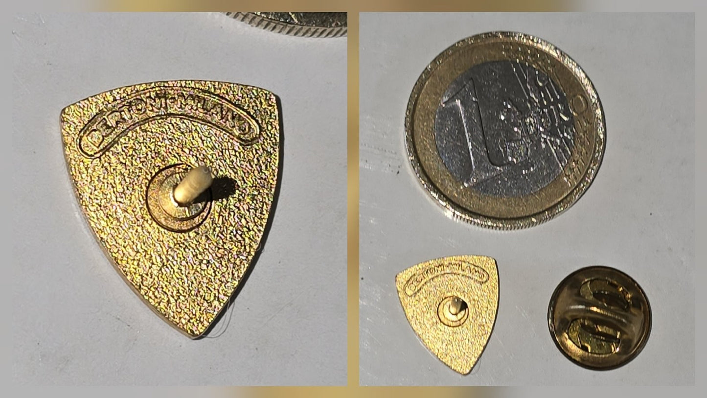 spilla pins originale anni 70 FIP federazione Italiana Pallacanestro Bertoni