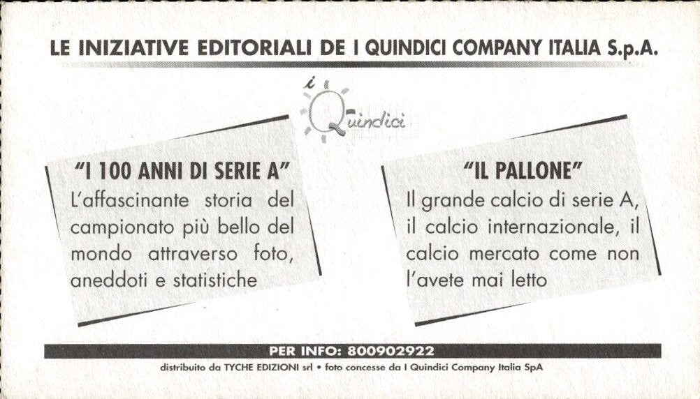 Cartolina calcio calciatore Nordahl con la maglia del Milan 1955