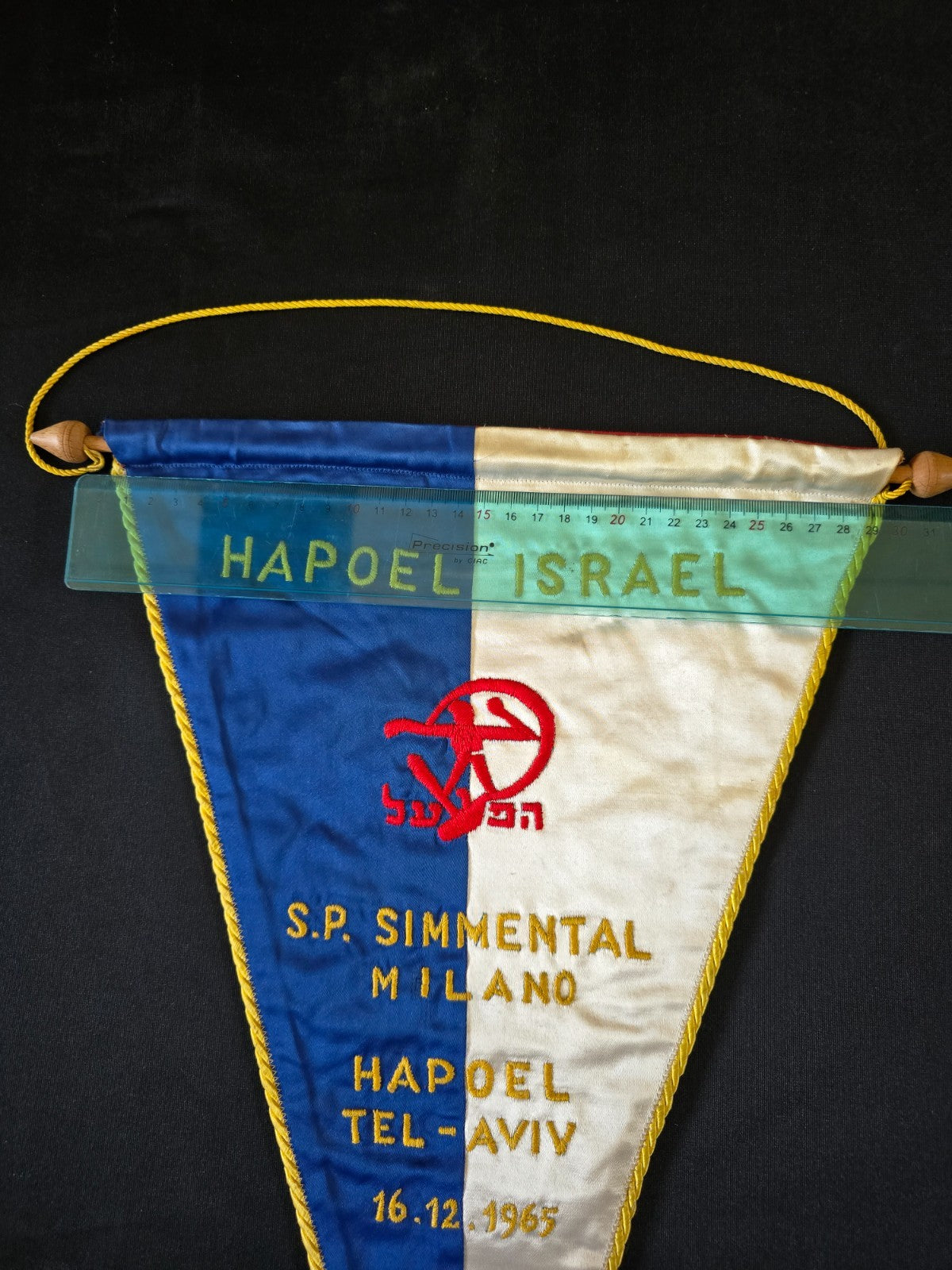 Gagliardetto Simmenthal Olimpia Milano - Hapoel Tel-Aviv Champions Cup Basket