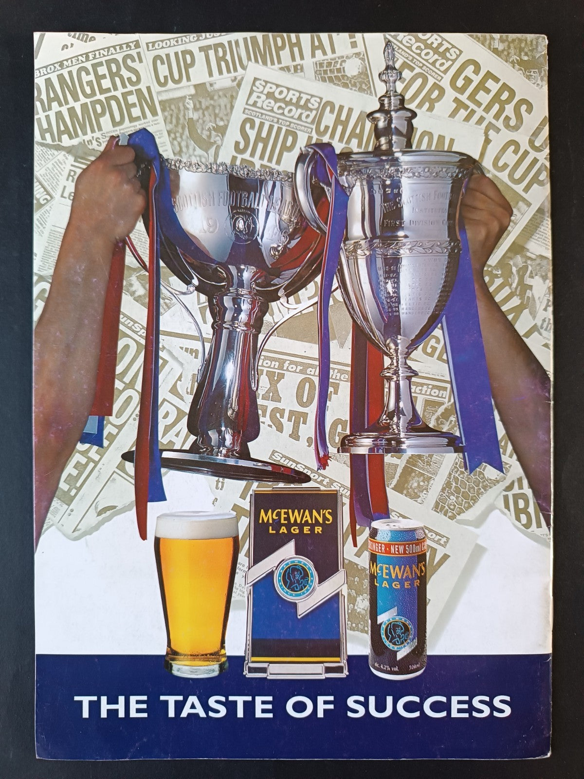 Programma Ibrox International Challenge Trophy