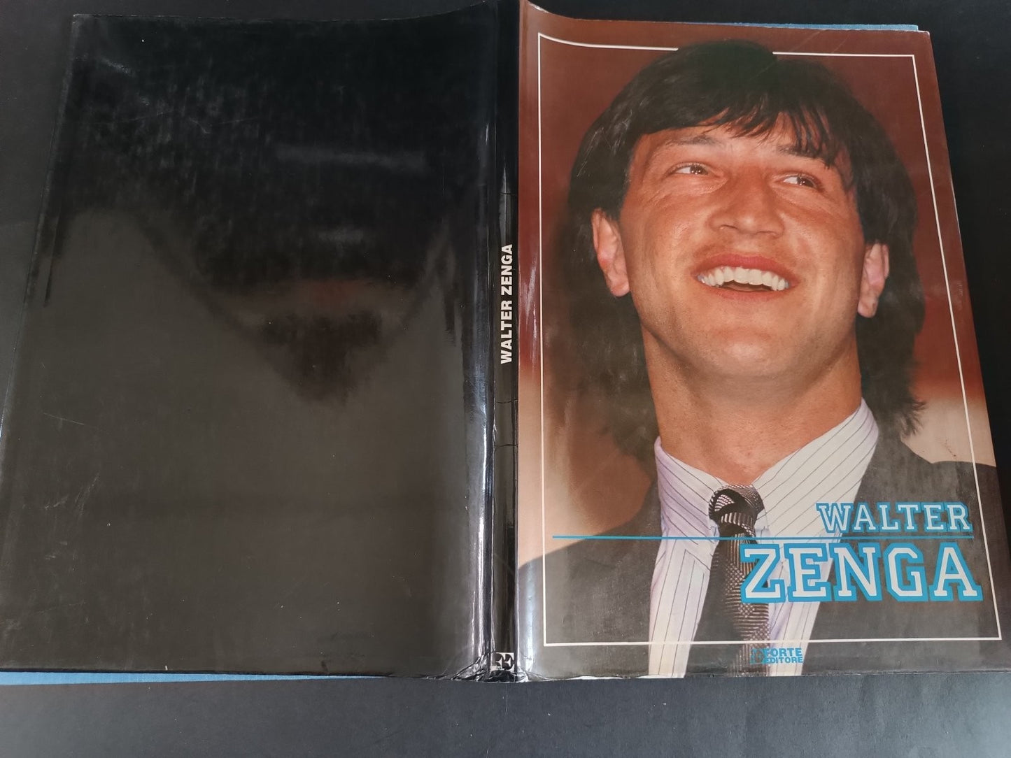 libro Walter Zenga Forte Editore