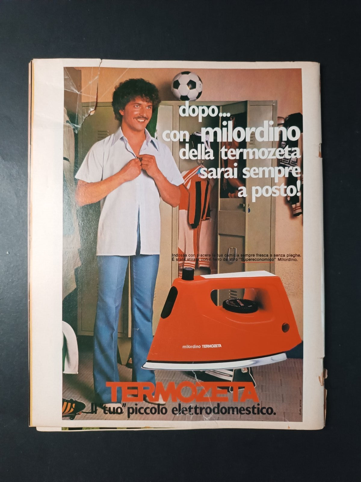 rivista FORZA MILAN - Milan Clubs - anno 1979 n 9 (no poster)