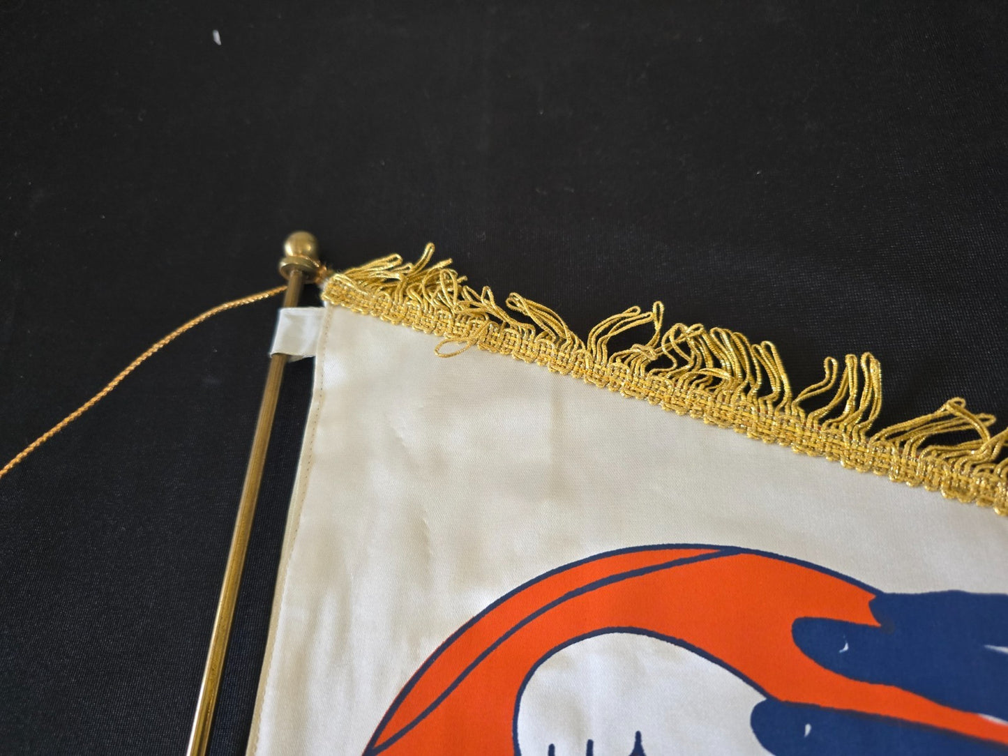 Gagliardetto Pennant SACLA' Libertas Pallacanestro Asti Basket Anni 70/80