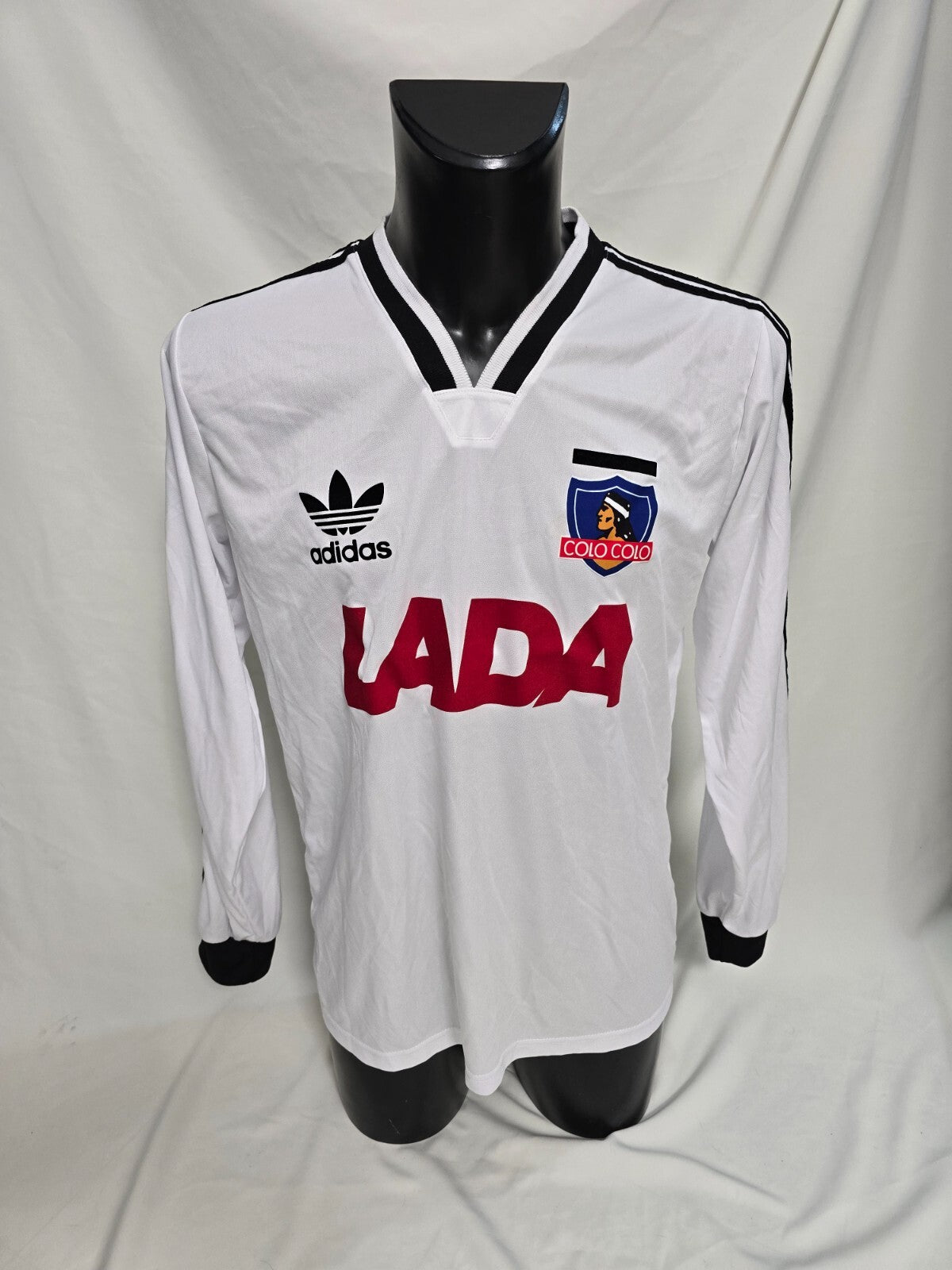 maglia Adidas Club Social y Deportivo Colo-Colo nr 7 KAMAZ tg L Match Worn