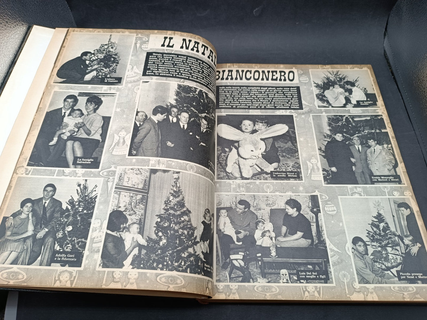 Annata rilegata rivista Hurra Juventus anno 1964