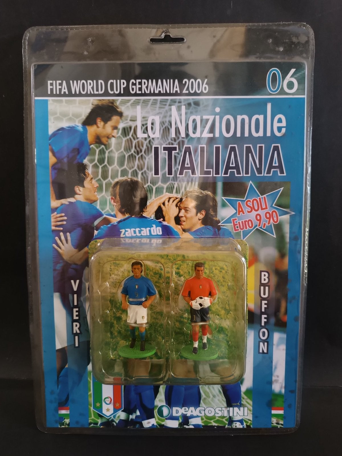 Action Figure Nazionale Italiana DeAGOSTINI Germania 2006-06 Buffon, Vieri