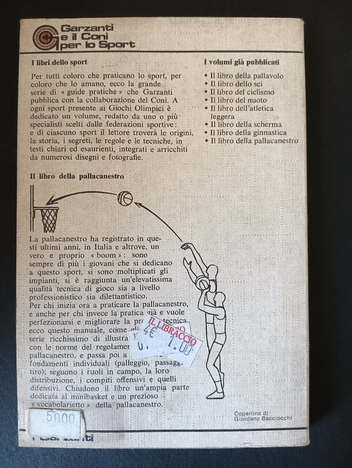 IL LIBRO DELLA PALLACANESTRO Garzandi Ed