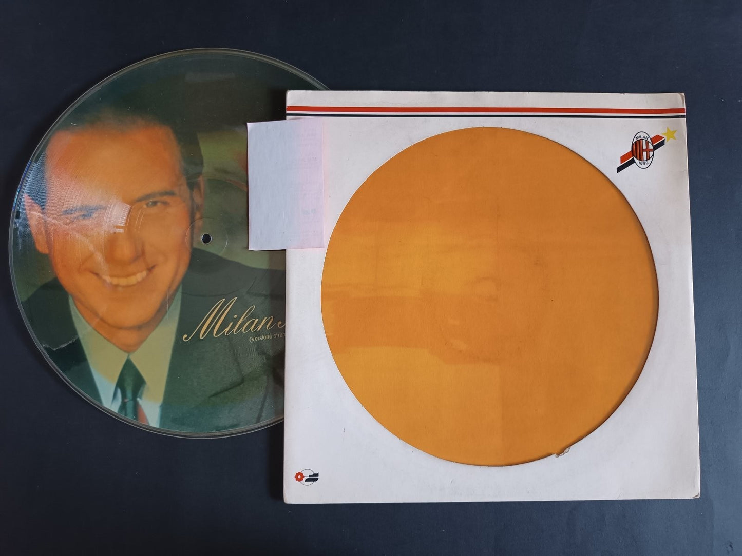 33 vinile Milan Milan inno i fans 1988 campione d'Italia Picture 2